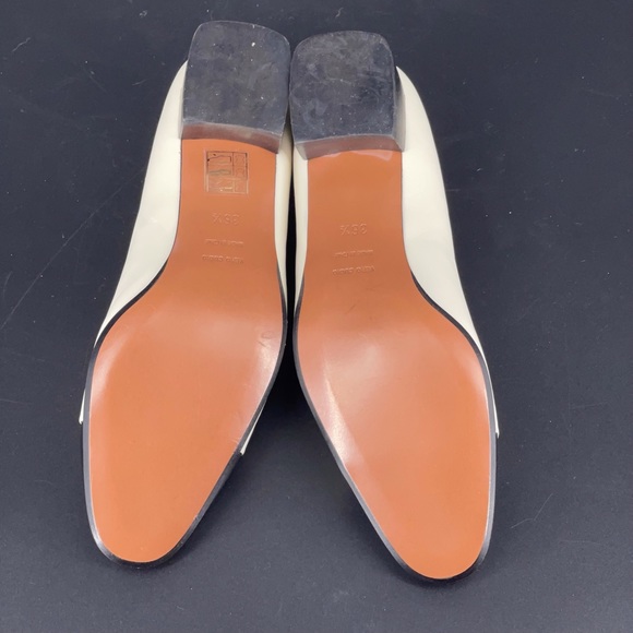 🌀 Via Roma Vero Cucio Made in Italy Size 36.5 - Picture 9 of 10